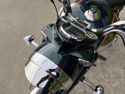 2024 Royal Enfield CLASSIC 350 CHROME Green