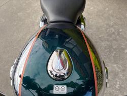 2024 Royal Enfield CLASSIC 350 CHROME Green