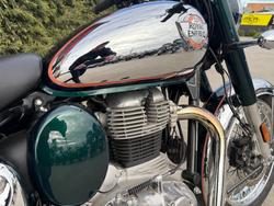 2024 Royal Enfield CLASSIC 350 CHROME Green
