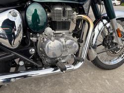 2024 Royal Enfield CLASSIC 350 CHROME Green