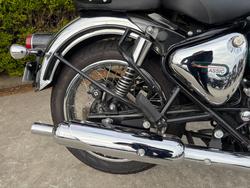 2024 Royal Enfield CLASSIC 350 CHROME Green
