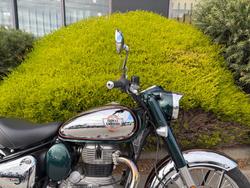 2024 Royal Enfield CLASSIC 350 CHROME Green