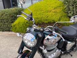 2024 Royal Enfield CLASSIC 350 CHROME Green