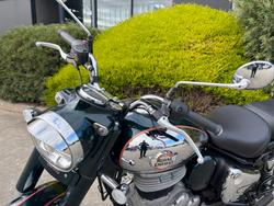 2024 Royal Enfield CLASSIC 350 CHROME Green