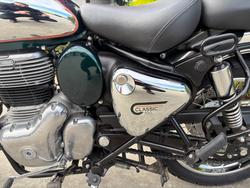 2024 Royal Enfield CLASSIC 350 CHROME Green