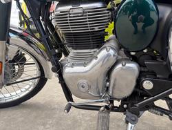 2024 Royal Enfield CLASSIC 350 CHROME Green