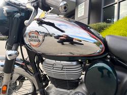 2024 Royal Enfield CLASSIC 350 CHROME Green
