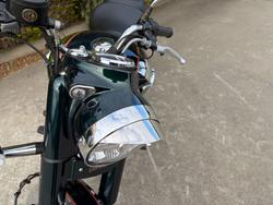 2024 Royal Enfield CLASSIC 350 CHROME Green