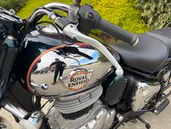 2024 Royal Enfield CLASSIC 350 CHROME Green