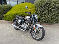 2024 Royal Enfield CLASSIC 350 CHROME Green