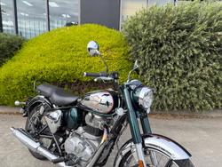 2024 Royal Enfield CLASSIC 350 CHROME Green