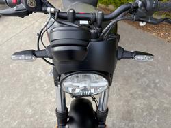 2026 Royal Enfield Guerrilla 450 BLACK