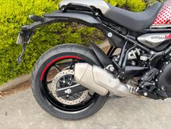 2026 Royal Enfield Guerrilla 450 BLACK