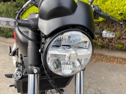 2026 Royal Enfield Guerrilla 450 BLACK