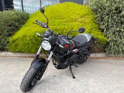 2026 Royal Enfield Guerrilla 450 BLACK