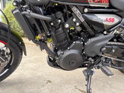 2026 Royal Enfield Guerrilla 450 BLACK
