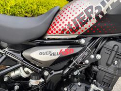 2026 Royal Enfield Guerrilla 450 BLACK