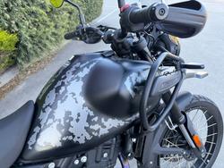 2025 Royal Enfield HIMALAYAN 450 BLACK
