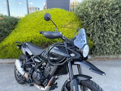 2025 Royal Enfield HIMALAYAN 450 BLACK