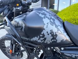 2025 Royal Enfield HIMALAYAN 450 BLACK