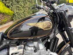 2026 Royal Enfield BULLET 650 Black