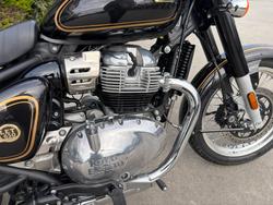 2026 Royal Enfield BULLET 650 Black