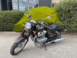 2026 Royal Enfield BULLET 650 Black