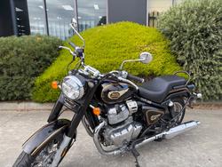 2026 Royal Enfield BULLET 650 Black