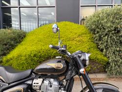 2026 Royal Enfield BULLET 650 Black