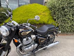 2026 Royal Enfield BULLET 650 Black