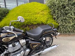 2026 Royal Enfield BULLET 650 Black