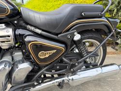 2026 Royal Enfield BULLET 650 Black