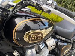 2026 Royal Enfield BULLET 650 Black