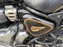 2026 Royal Enfield BULLET 650 Black