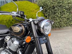 2026 Royal Enfield BULLET 650 Black