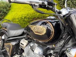 2026 Royal Enfield BULLET 650 Black