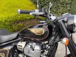 2026 Royal Enfield BULLET 650 Black