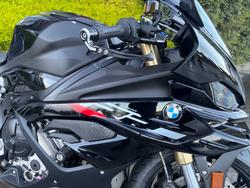 2024 BMW Motorrad S 1000 RR Black