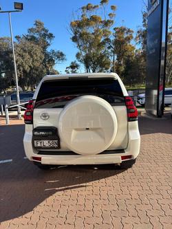 2018 Toyota Landcruiser Prado GXL