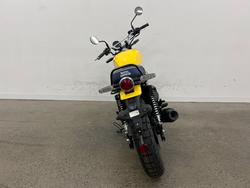 2025 Royal Enfield 2025 650CC INTERCEPTOR BEAR 650 Road CELESTIAL RED