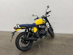 2025 Royal Enfield 2025 650CC INTERCEPTOR BEAR 650 Road CELESTIAL RED