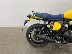 2025 Royal Enfield 2025 650CC INTERCEPTOR BEAR 650 Road CELESTIAL RED