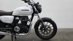 2024 Honda GB350 White