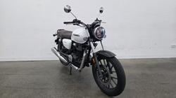 2024 Honda GB350 White