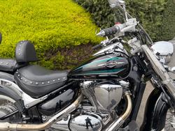 2017 Suzuki VL800 (BOULEVARD C50) BLACK