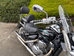 2017 Suzuki VL800 (BOULEVARD C50) BLACK