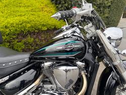 2017 Suzuki VL800 (BOULEVARD C50) BLACK
