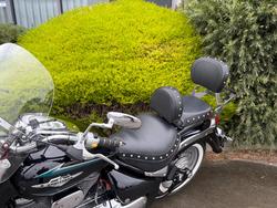 2017 Suzuki VL800 (BOULEVARD C50) BLACK