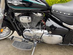 2017 Suzuki VL800 (BOULEVARD C50) BLACK