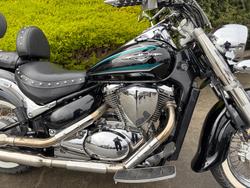 2017 Suzuki VL800 (BOULEVARD C50) BLACK